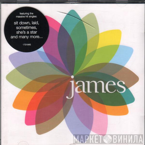 James - Fresh As A Daisy - The Singles