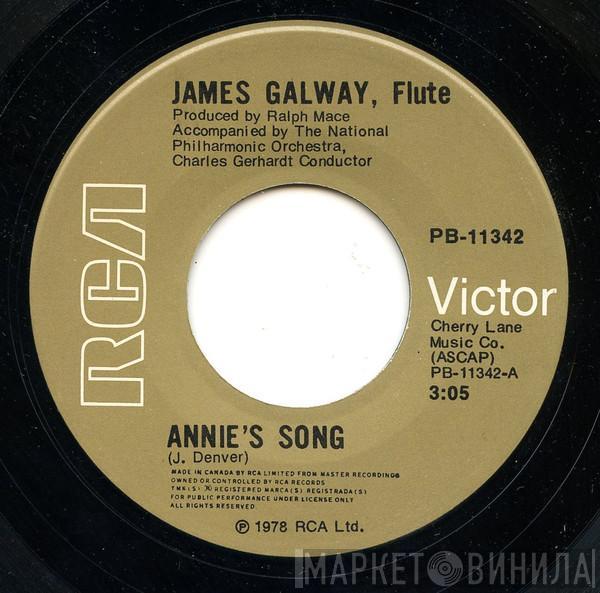  James Galway  - Annie's Song / Serenade