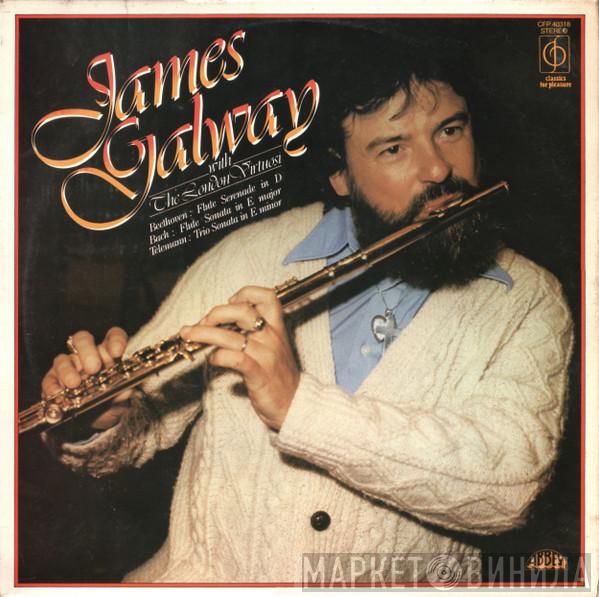 James Galway, The London Virtuosi - Flute Serenade In D / Flute Sonata In E Major / Trio Sonata In E Minor