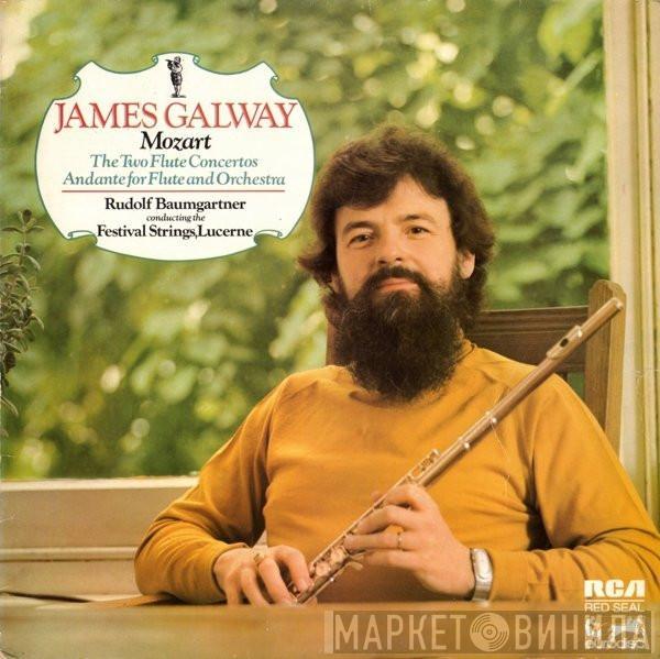 James Galway, Wolfgang Amadeus Mozart, Rudolf Baumgartner, Festival Strings Lucerne - The Two Flute Concertos / Andante For Flute And Orchestra