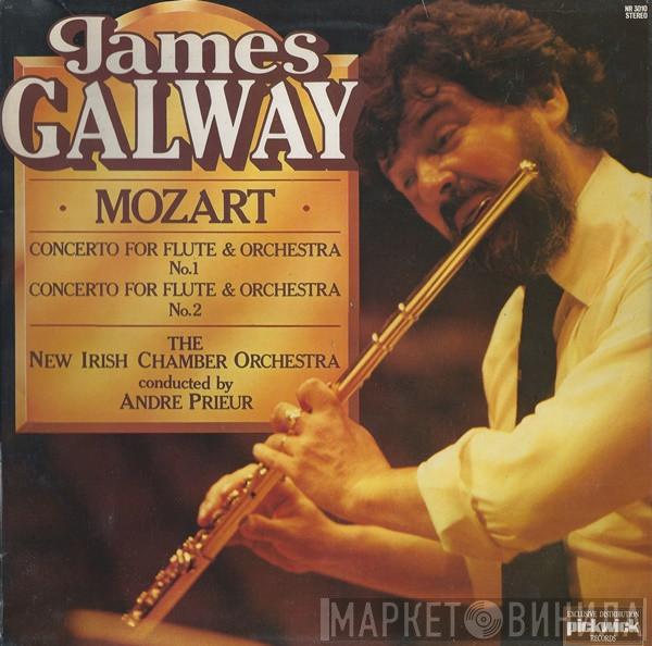 James Galway, Wolfgang Amadeus Mozart, The New Irish Chamber Orchestra, André Prieur - Concerto For Flute & Orchestra No.1 / Concerto For Flute & Orchestra No.2
