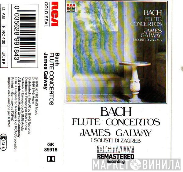  James Galway  - Bach Flute Concertos