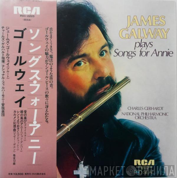 , James Galway , Charles Gerhardt  National Philharmonic Orchestra  - James Galway Plays Songs For Annie