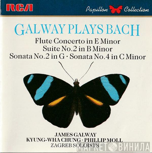  James Galway  - Galway Plays Bach