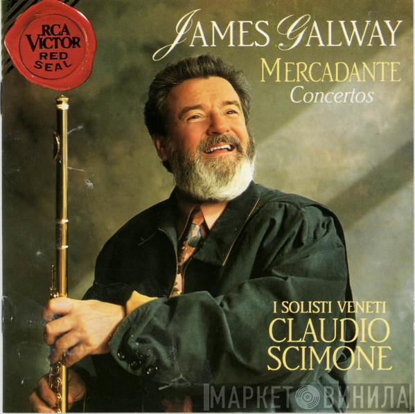 , James Galway , Giuseppe Saverio Mercadante , I Solisti Veneti  Claudio Scimone  - Concertos