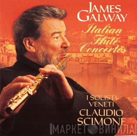 - James Galway  I Solisti Veneti  - Italian Flute Concertos