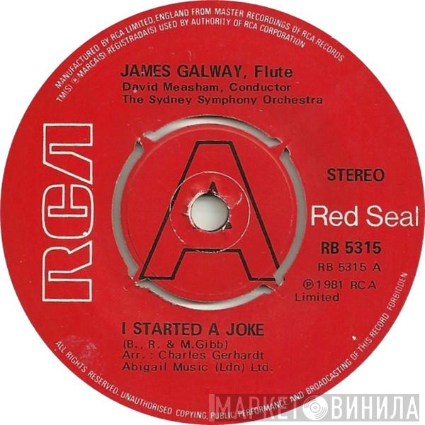 James Galway - I Started A Joke