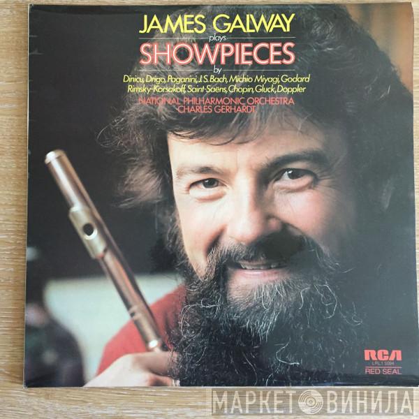  James Galway  - James Galway plays Showpieces for Flute