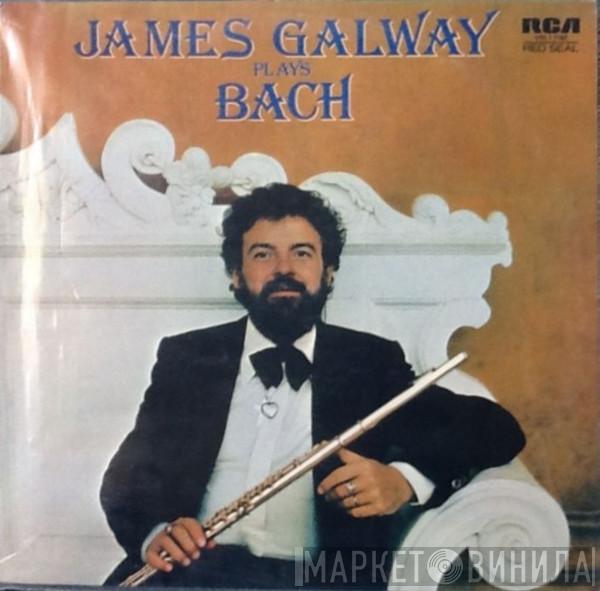 , James Galway  Johann Sebastian Bach  - James Galway Plays Bach