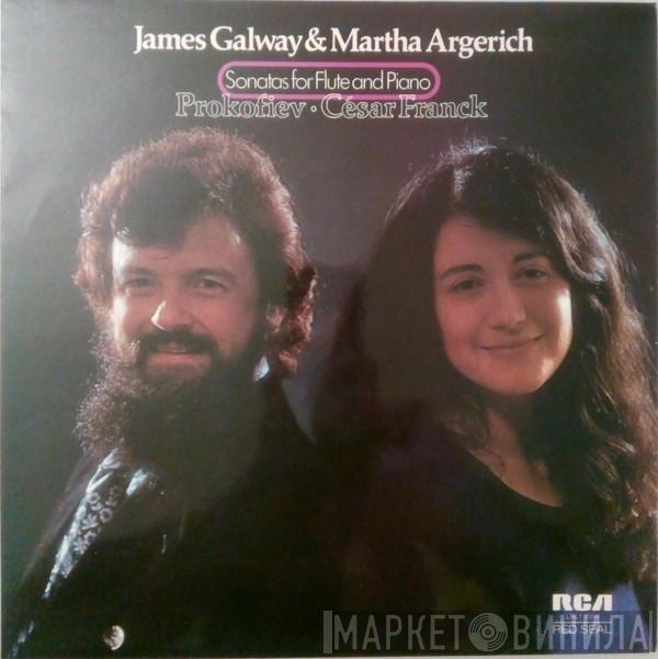 James Galway, Martha Argerich, Sergei Prokofiev, César Franck - Sonatas For Flute And Piano