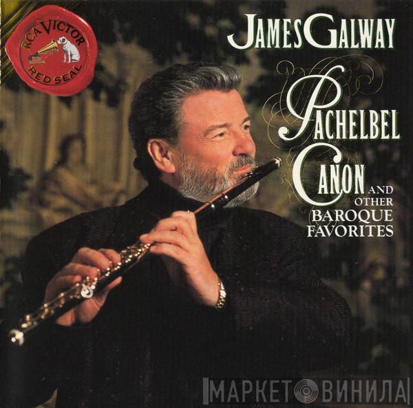  James Galway  - Pachelbel Canon And Other Baroque Favorites