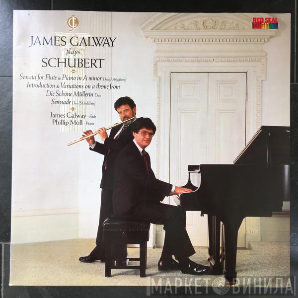 James Galway, Phillip Moll, Franz Schubert - James Galway Plays Schubert