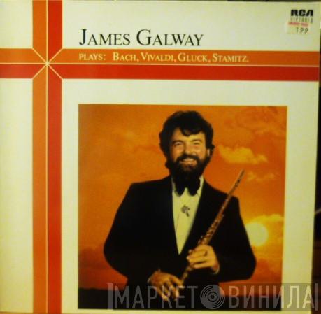  James Galway  - Plays Bach, Vivaldi, Gluck, Stamitz