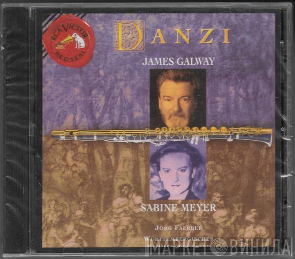 , James Galway  Sabine Meyer  - Danzi: Concertos
