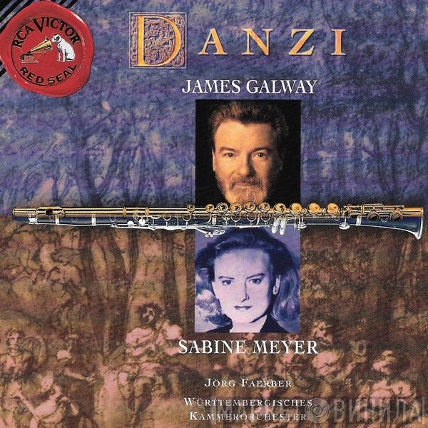 , James Galway  Sabine Meyer  - Danzi