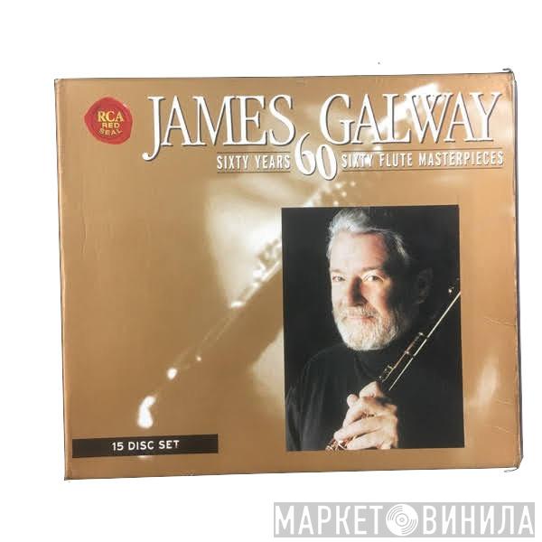  James Galway  - Sixty Years, Sixty Flute Masterpieces