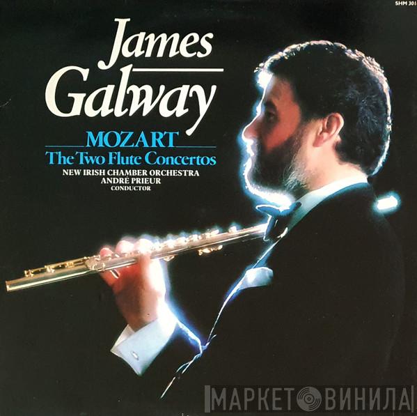 James Galway, The New Irish Chamber Orchestra, André Prieur - Mozart The Two Flute Concertos
