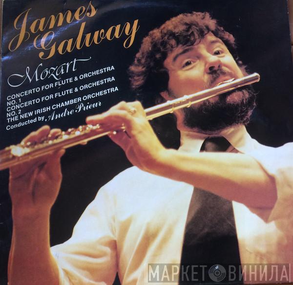 , James Galway , The New Irish Chamber Orchestra  André Prieur  - Mozart The Two Flute Concertos