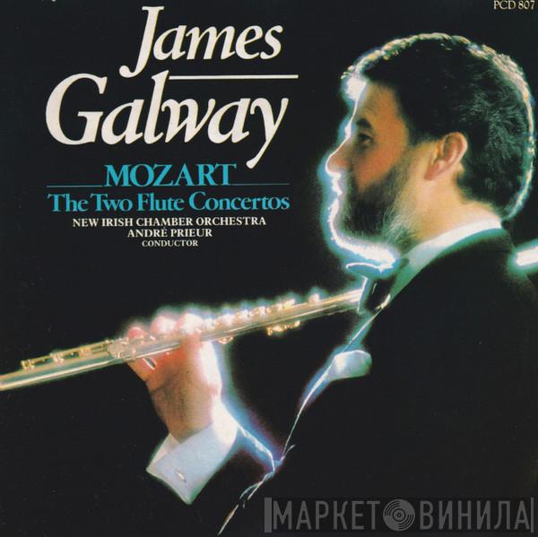 James Galway, Wolfgang Amadeus Mozart, The New Irish Chamber Orchestra, André Prieur - Mozart: The Two Flute Concertos