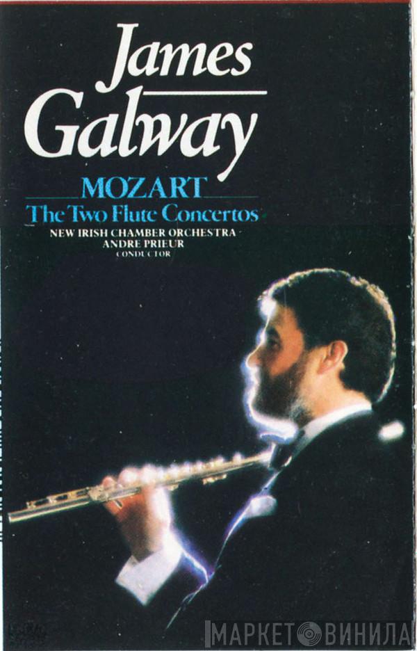 , James Galway , Wolfgang Amadeus Mozart , The New Irish Chamber Orchestra  André Prieur  - The Two Flute Concertos