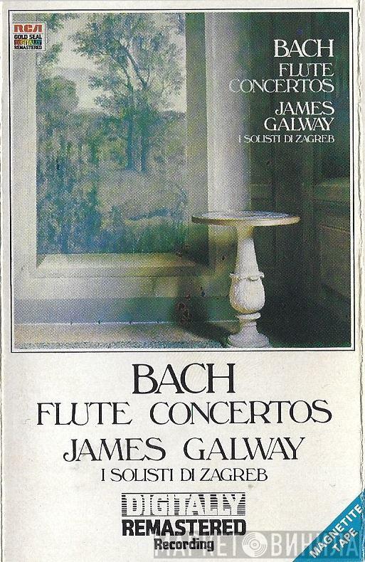 James Galway, Zagrebački Solisti - Bach Flute Concertos