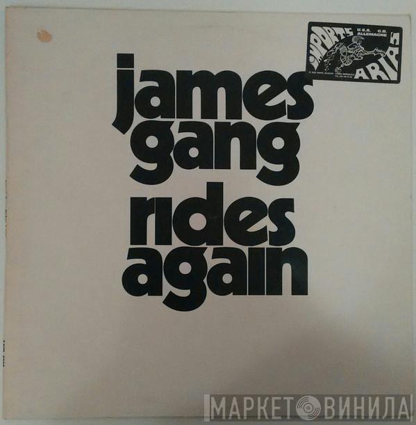 James Gang - James Gang Rides Again