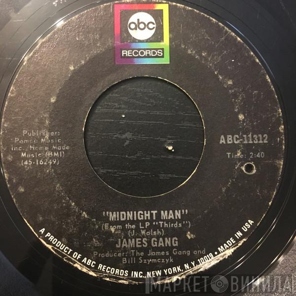 James Gang - Midnight Man / White Man - Black Man