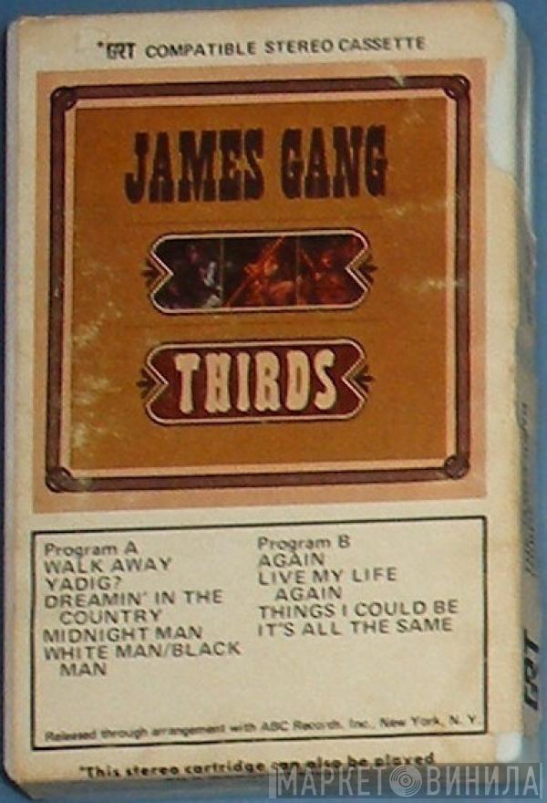  James Gang  - Thirds