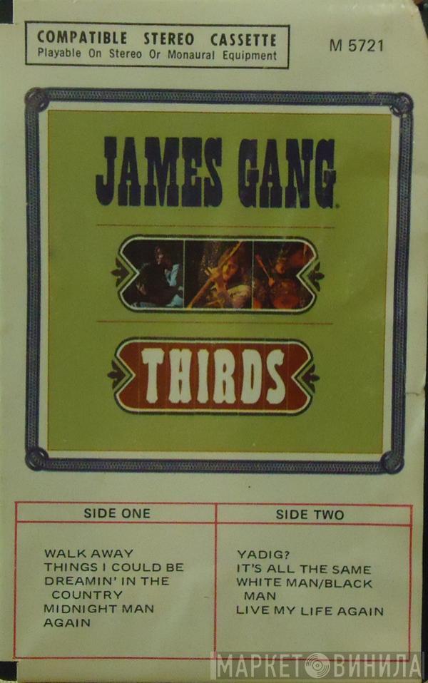  James Gang  - Thirds