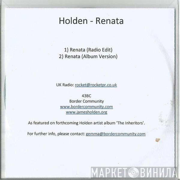 James Holden - Renata