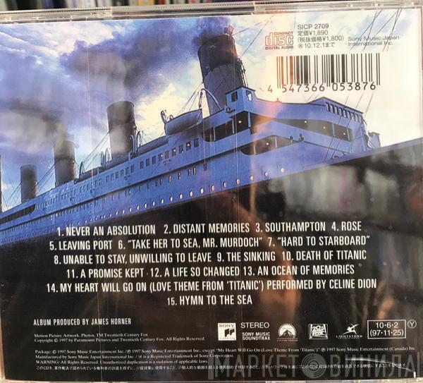  James Horner  - Titanic (Music From The Motion Picture)