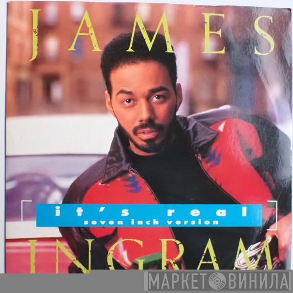 James Ingram - It's Real