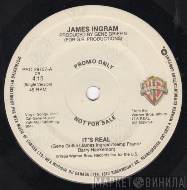  James Ingram  - It's Real