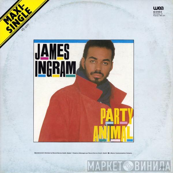  James Ingram  - Party Animal