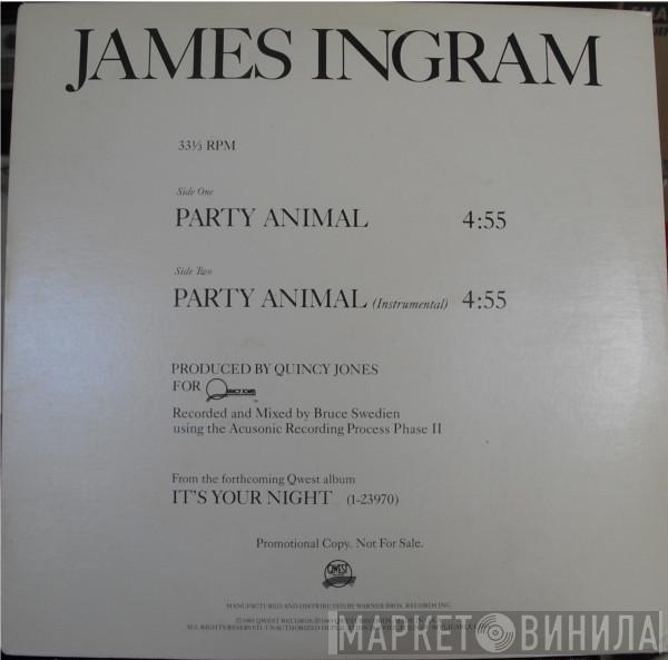 James Ingram - Party Animal