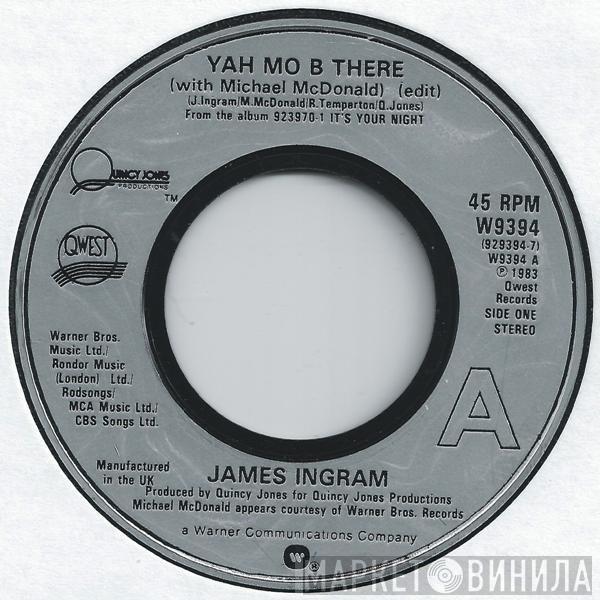  James Ingram  - Yah Mo B There (Edit)