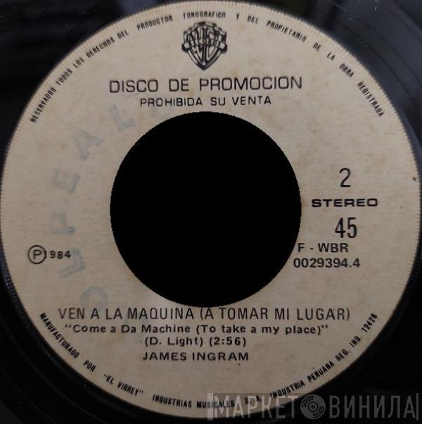  James Ingram  - Yah Mo B There (Edit)