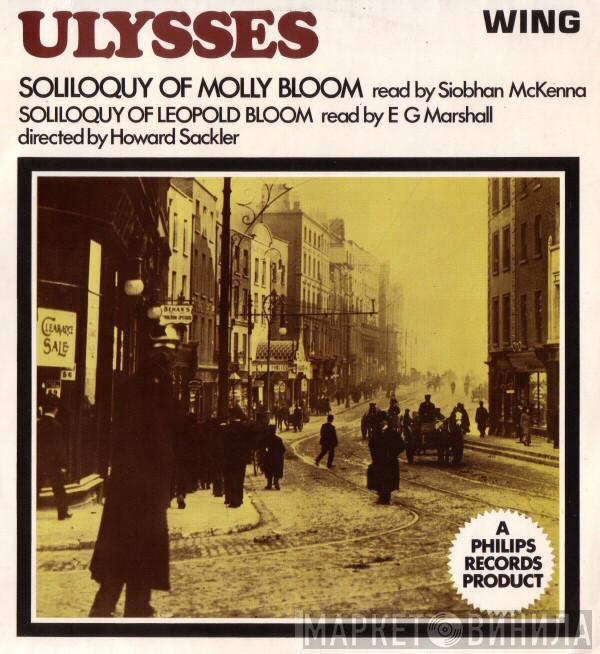  James Joyce  - Ulysses - Soliloquy Of Molly Bloom / Soliloquy Of Leopold Bloom