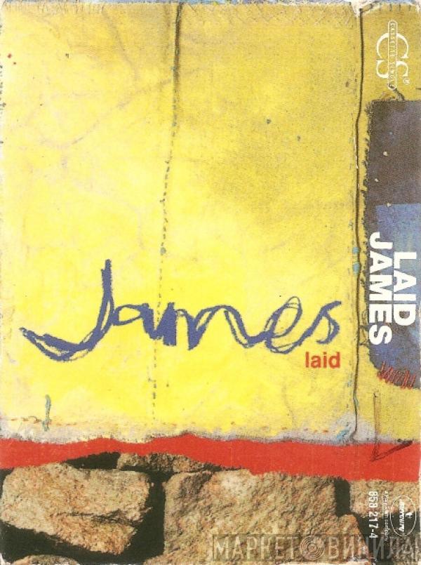  James  - Laid