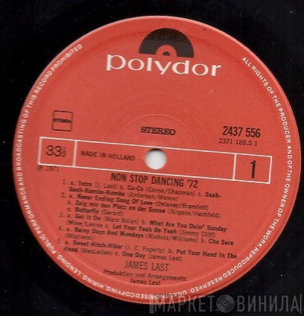  James Last  - Non Stop Dancing 72 Vol. 1972&72/2