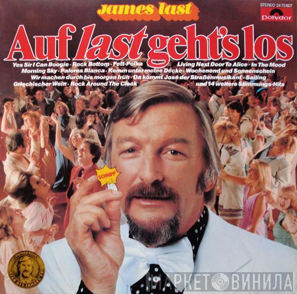  James Last  - Auf Last Geht's Los