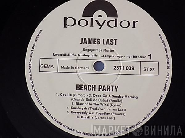  James Last  - Beach Party
