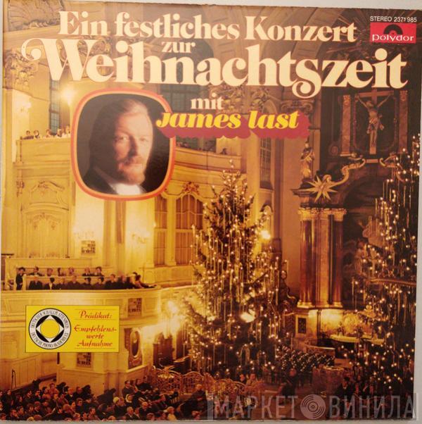  James Last  - Ein Festliches Konzert Zur Weihnachtszeit Mit James Last