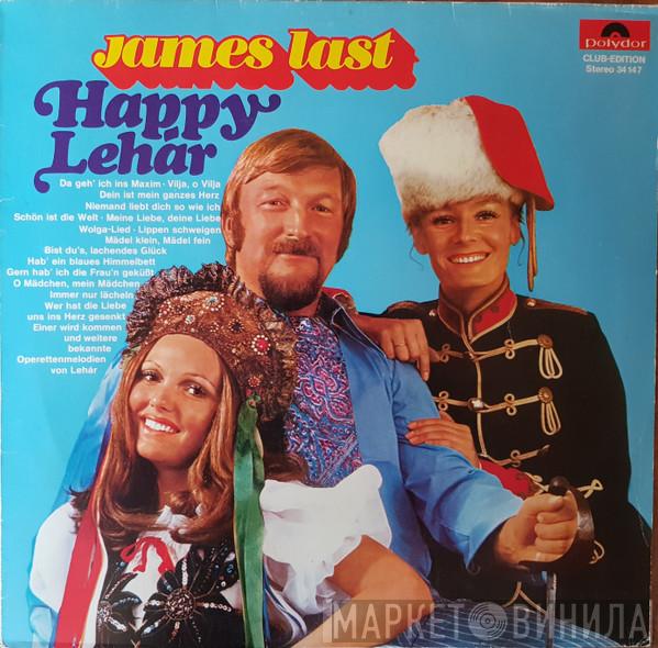  James Last  - Happy Lehár