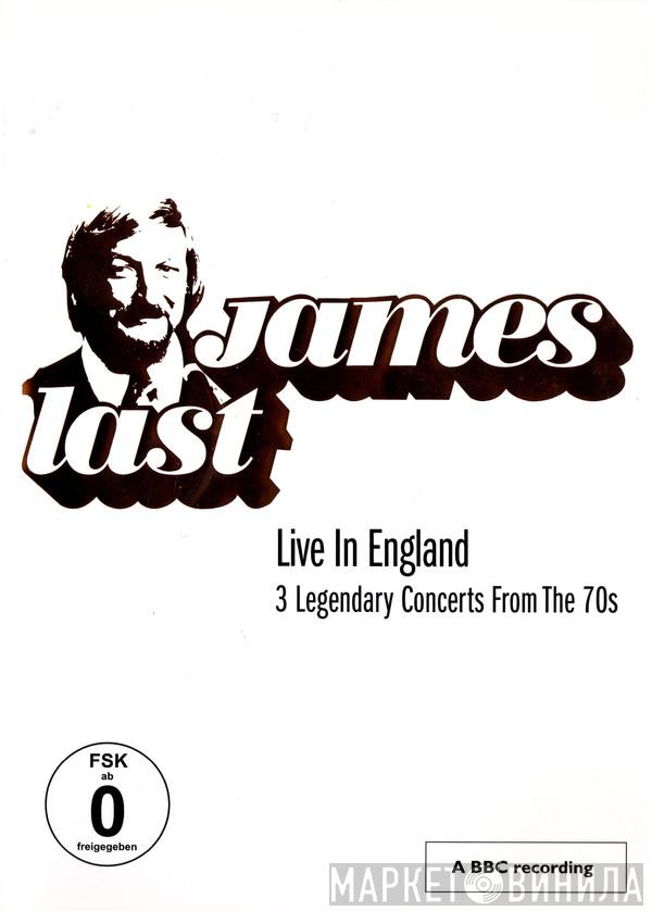  James Last  - James Last Live In England - 3 Legendary Concerts From The 70s