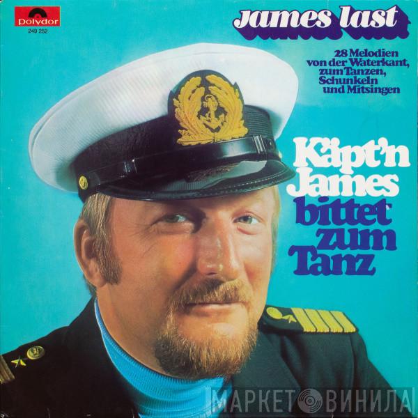  James Last  - Käpt'n James Bittet Zum Tanz (28 Melodien Von Der Waterkant Zum Tanzen, Schunkeln Und Mitsingen)