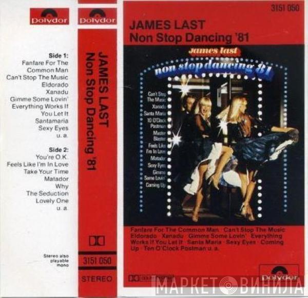  James Last  - Non Stop Dancing '81