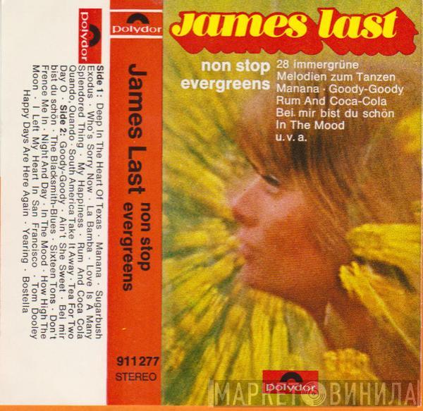  James Last  - Non Stop Evergreens