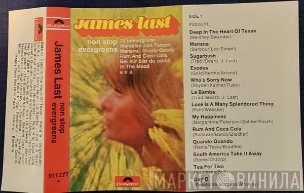  James Last  - Non Stop Evergreens