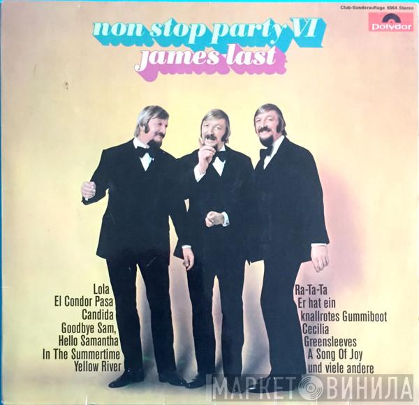  James Last  - Non Stop Party VI